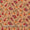 Georgette Peach Colour Jaal Print Fabric Online 2270CB
