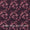 Georgette Magenta Colour Floral Print Fabric Online 2270CH2