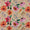 Buy Premium Pure Linen Beige Colour Floral Print Fabric Online 2289AM