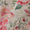 Premium Pure Linen White Colour Floral Jaal Print Fabric Online 2289AV