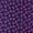 Silver Chiffon Dark Purple Colour Digital Floral Print Poly Fabric Online 2290EQ