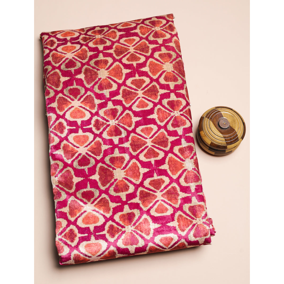 VELVET DIGITAL PRINTED FABRIC