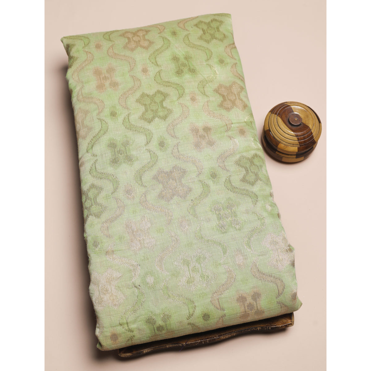 TISSUE SILK PRINTED FABRIC