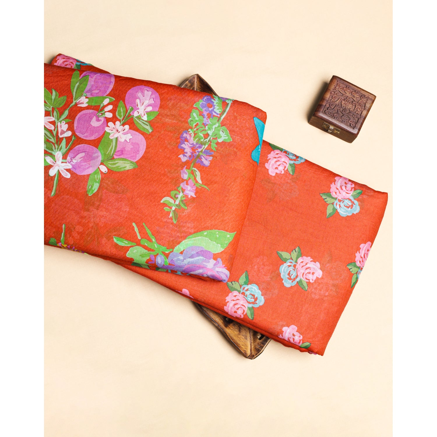 PURE COTTON MUL PRINTED FABRICS