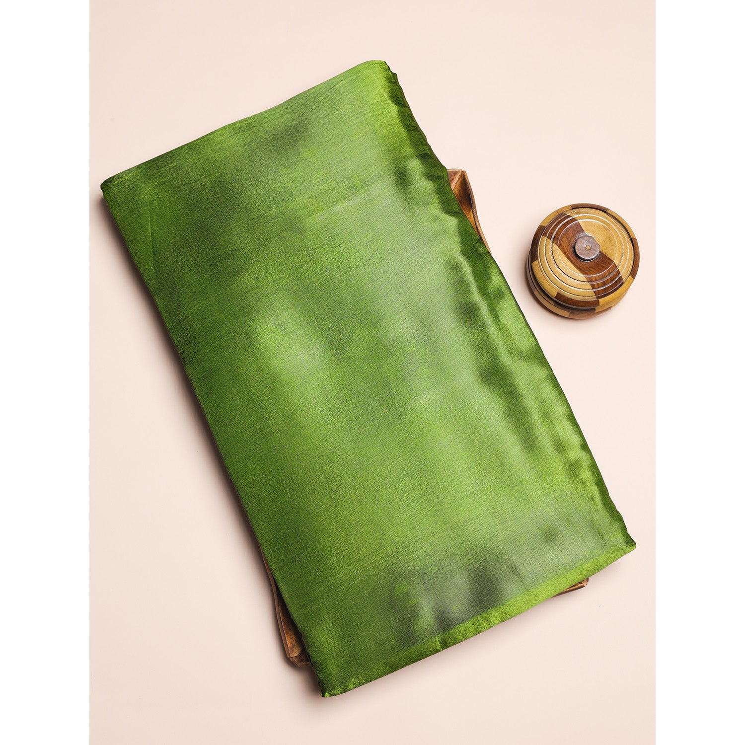 PURE MASHRU GAJJI SILK PLAIN FABRIC