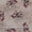 Crepe Type Ash Grey Colour Digital Floral Jaal Print Tikki & Thread Embroidered Flowy 43 Inches Fabric freeshipping - SourceItRight