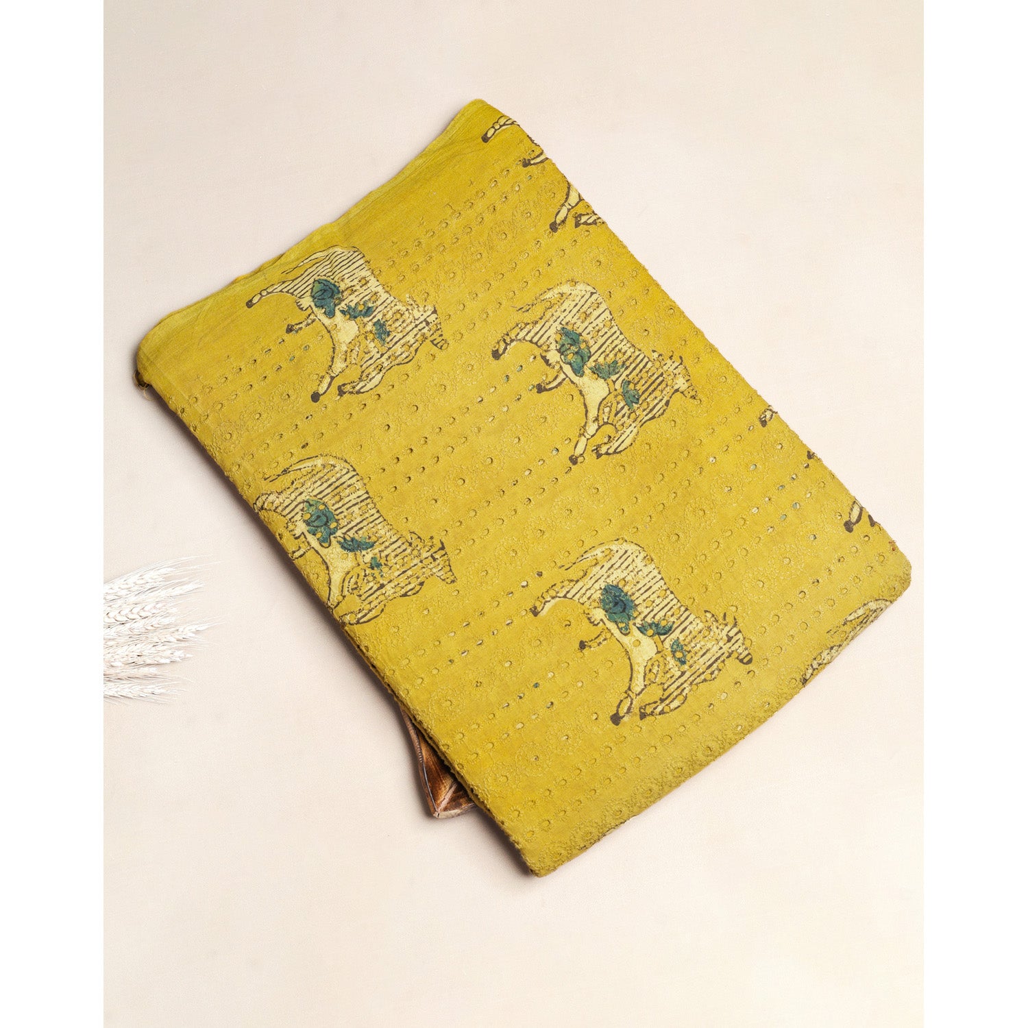 PURE AJRAKH COTTON HAKOBA FABRIC