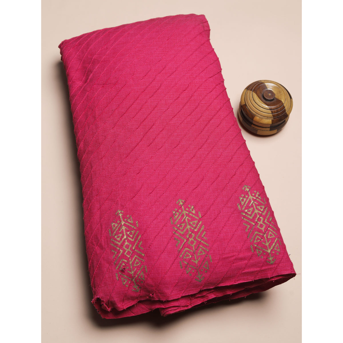 COTTON PINTUCK FABRIC