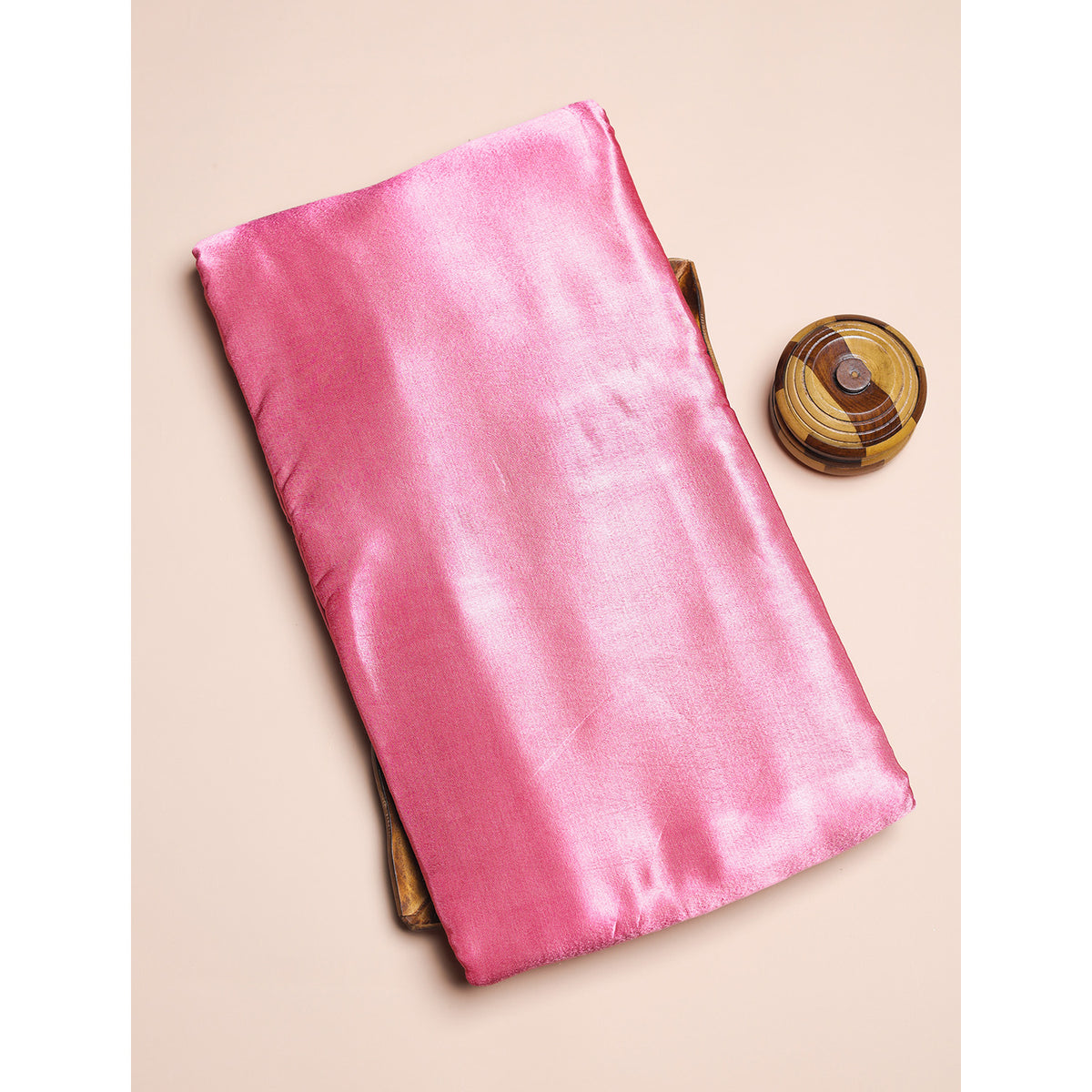 PURE MASHRU GAJJI SILK PLAIN FABRIC