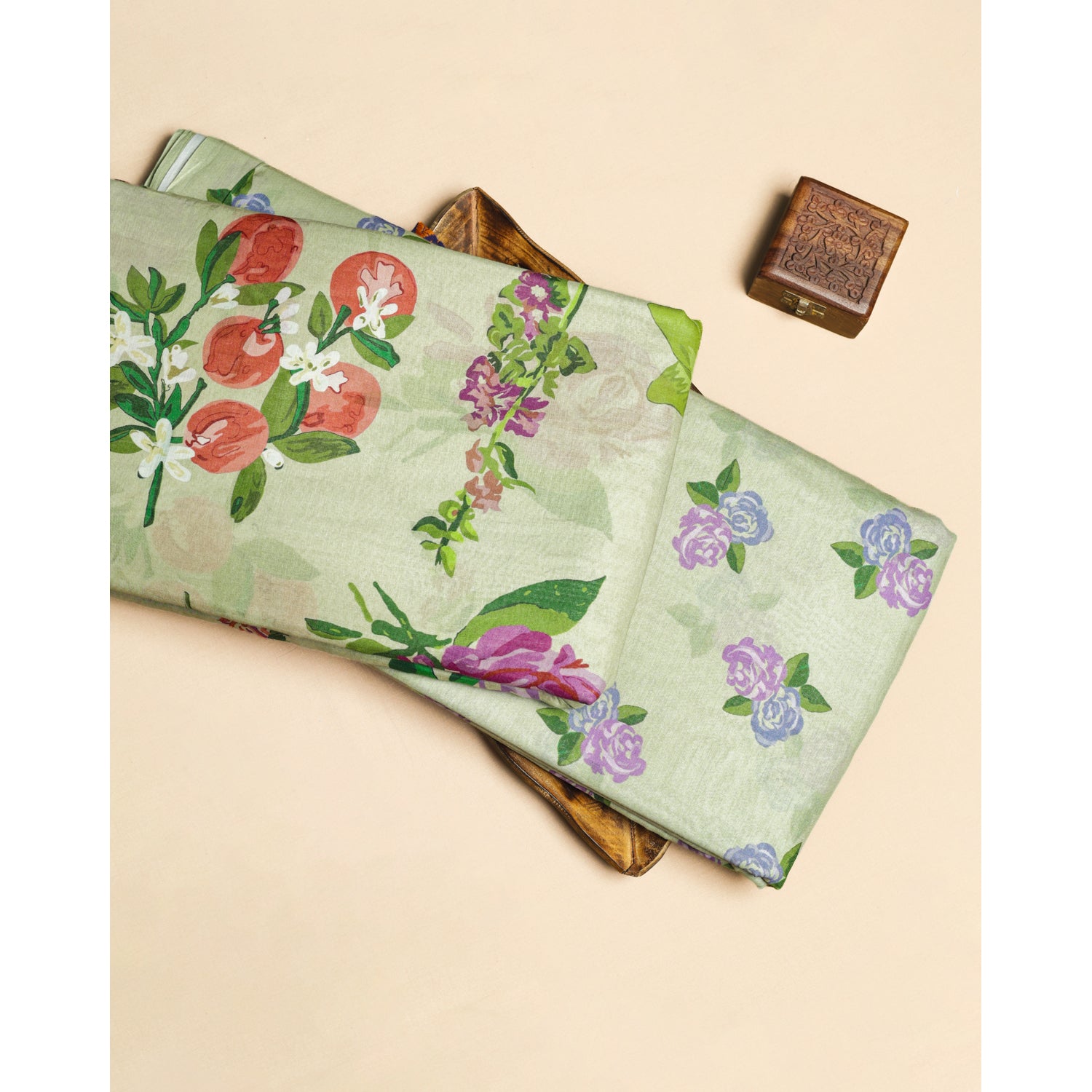 PURE COTTON MUL PRINTED FABRICS