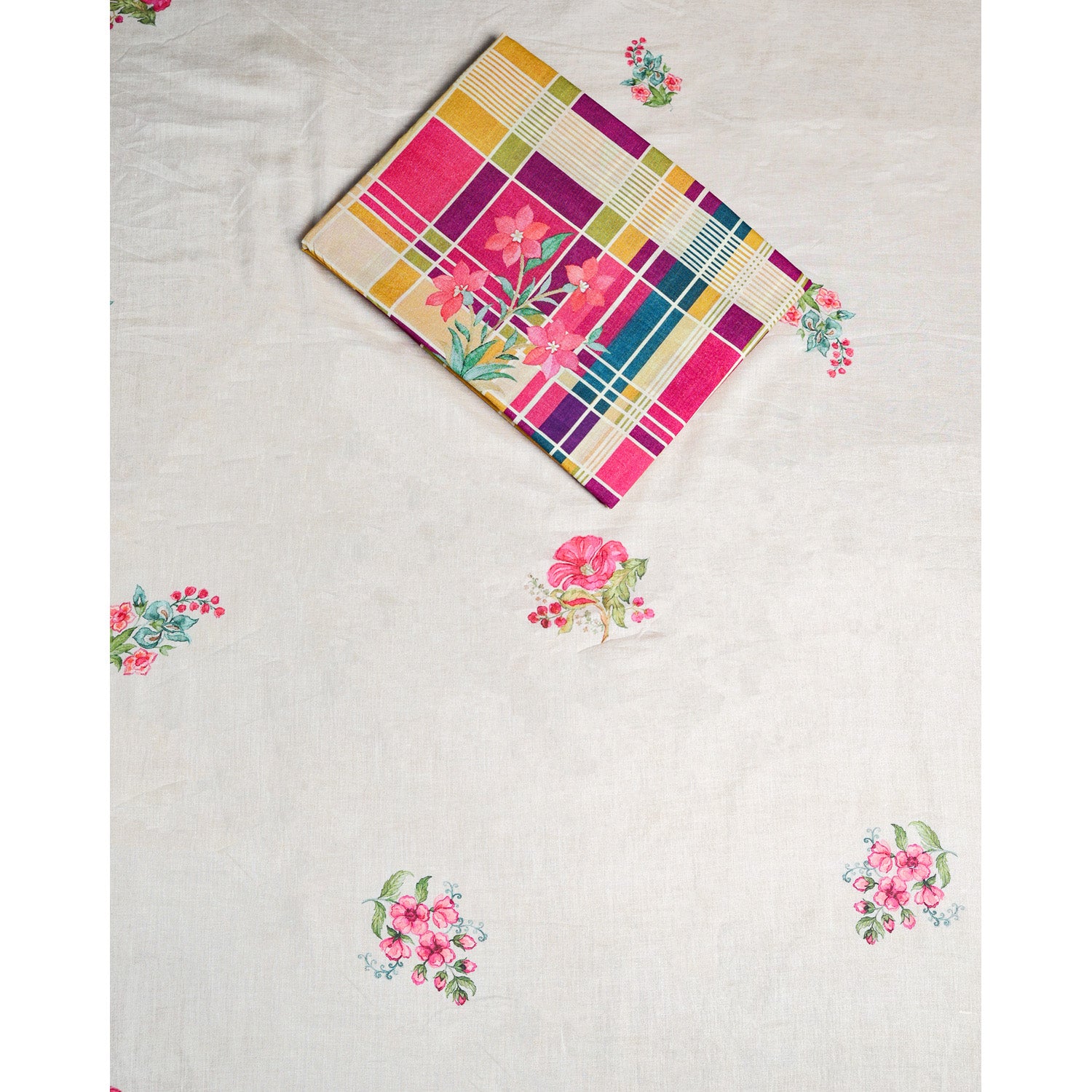 COTTON PRINTED 2 PIECE SET