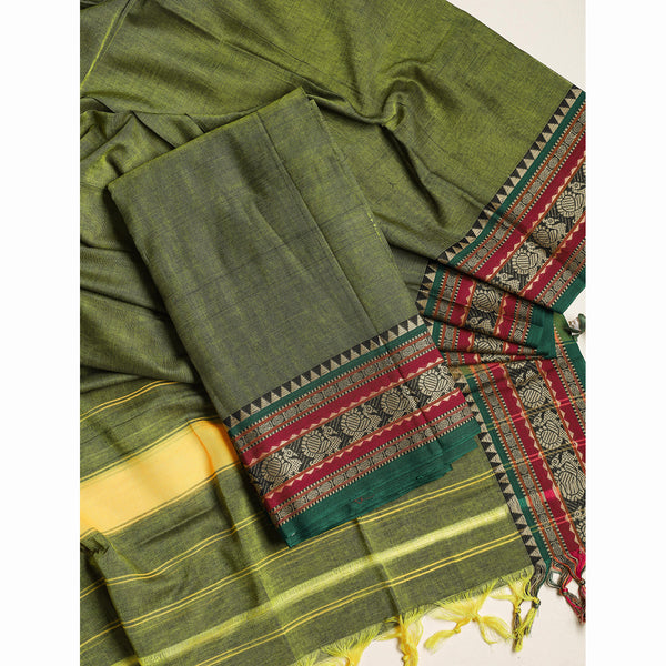 Narayanpet Cotton Handloom Suit Set