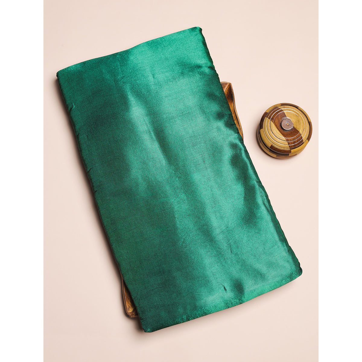PURE MASHRU GAJJI SILK PLAIN FABRIC