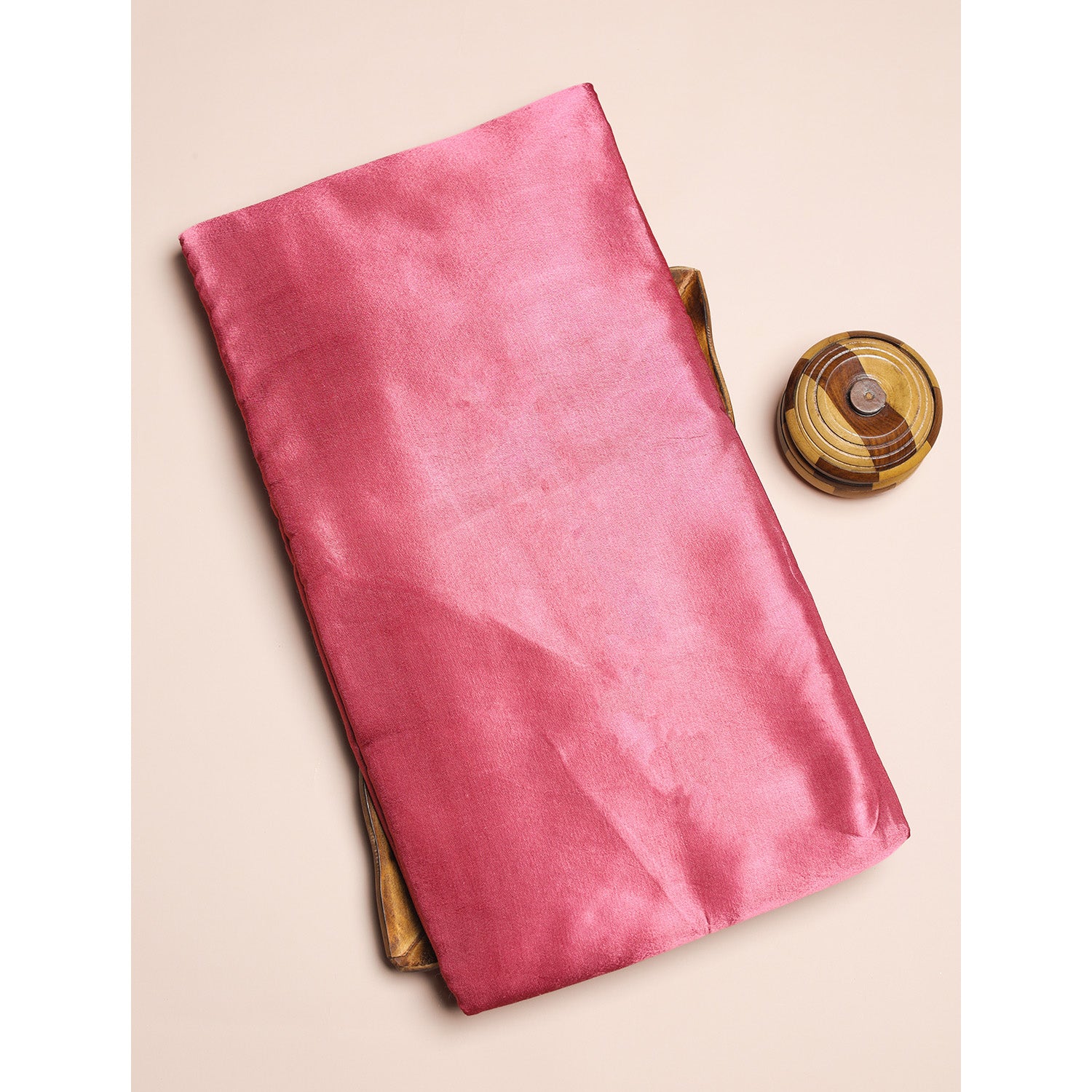 PURE MASHRU GAJJI SILK PLAIN FABRIC