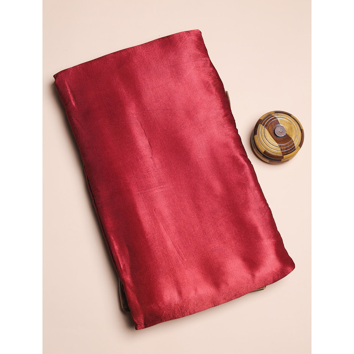 PURE MASHRU GAJJI SILK PLAIN FABRIC