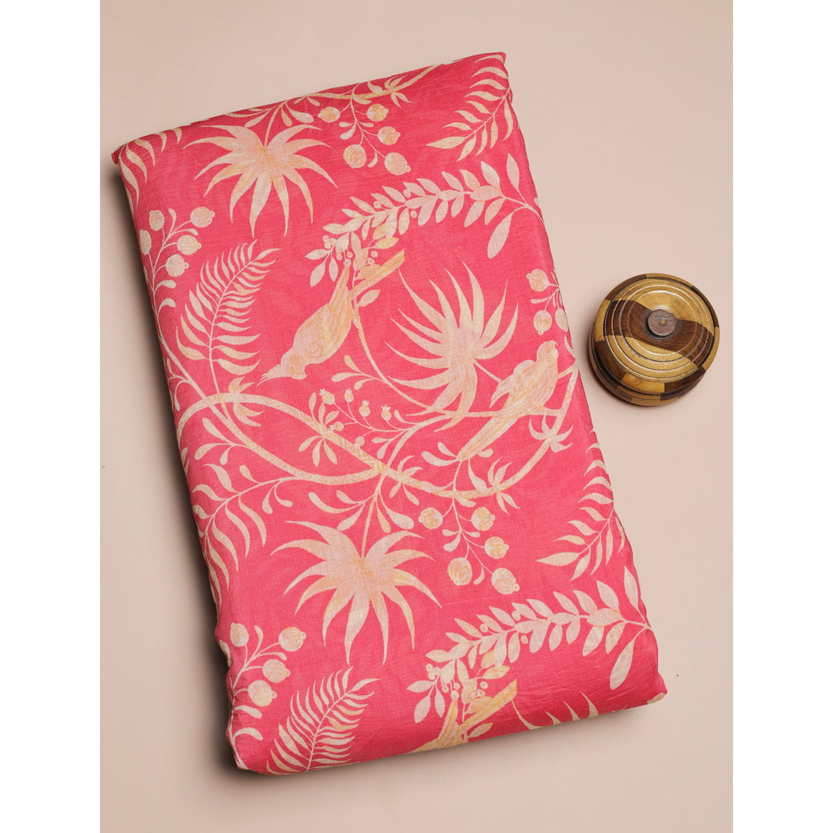 MUL COTTON PRINTED FABRIC