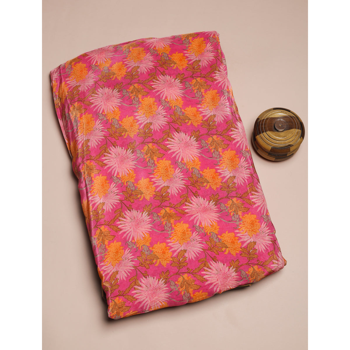 CREPE PRINTED FABRIC