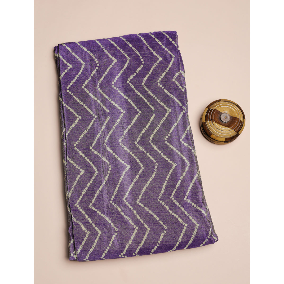 SEMI SILK PRINTED FABRIC