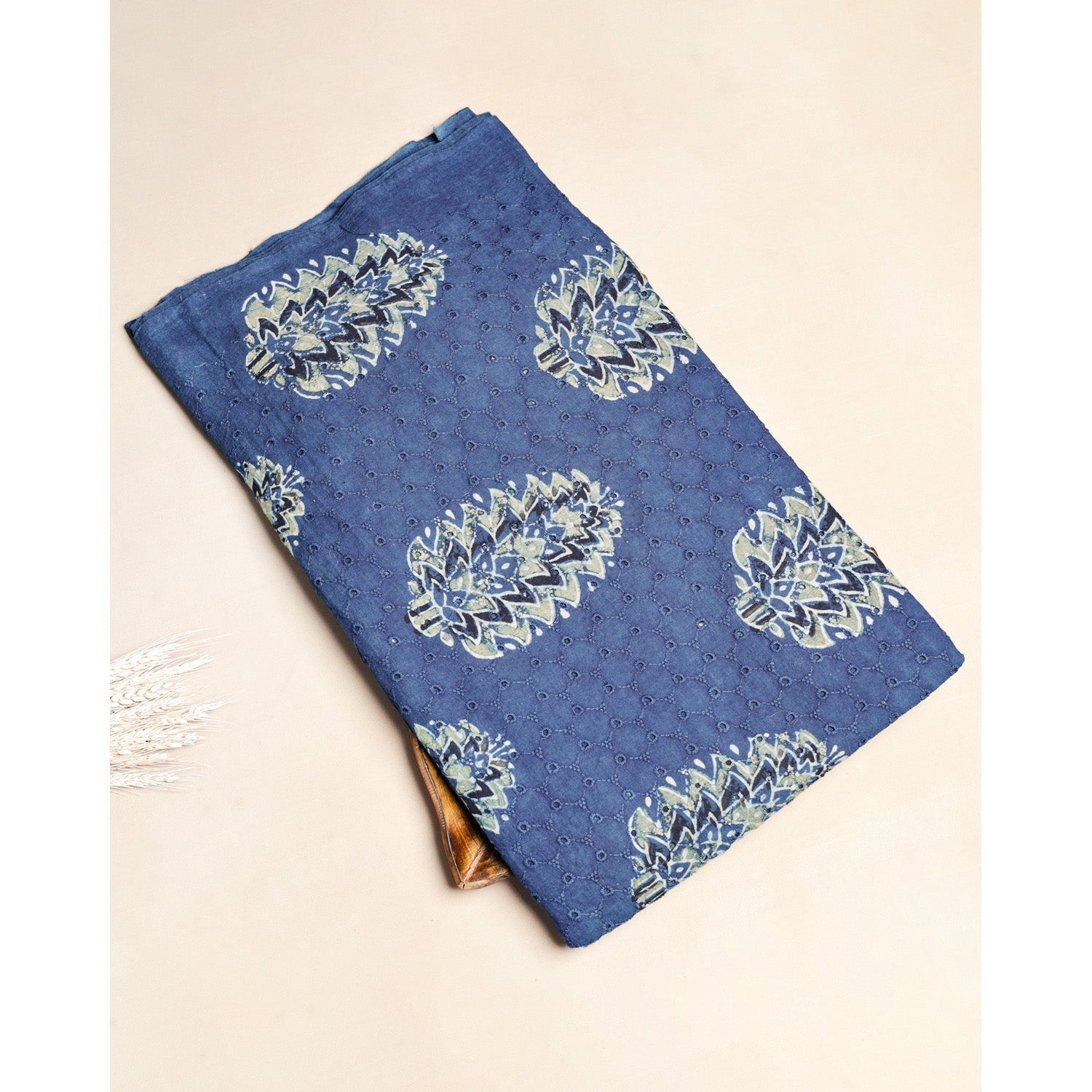 PURE AJRAKH COTTON HAKOBA FABRIC