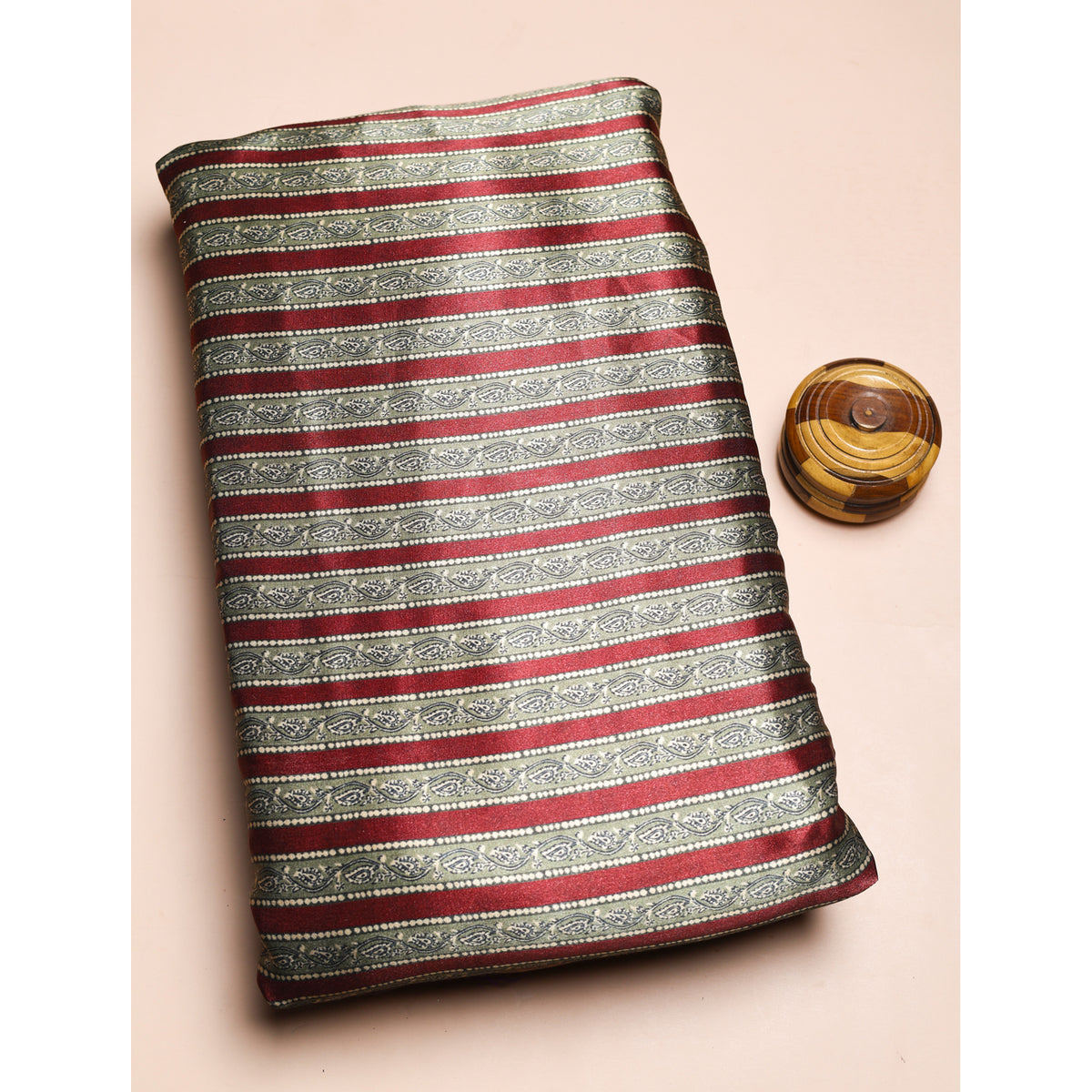 PURE MASHRU GAJJI SILK PRINTED FABRIC