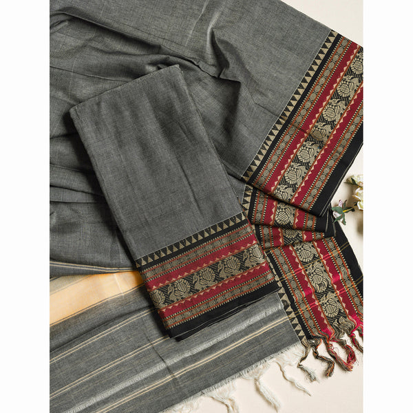 Narayanpet Cotton Handloom Suit Set