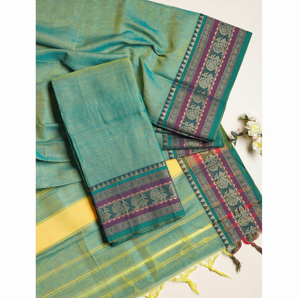 Narayanpet Cotton Handloom Suit Set