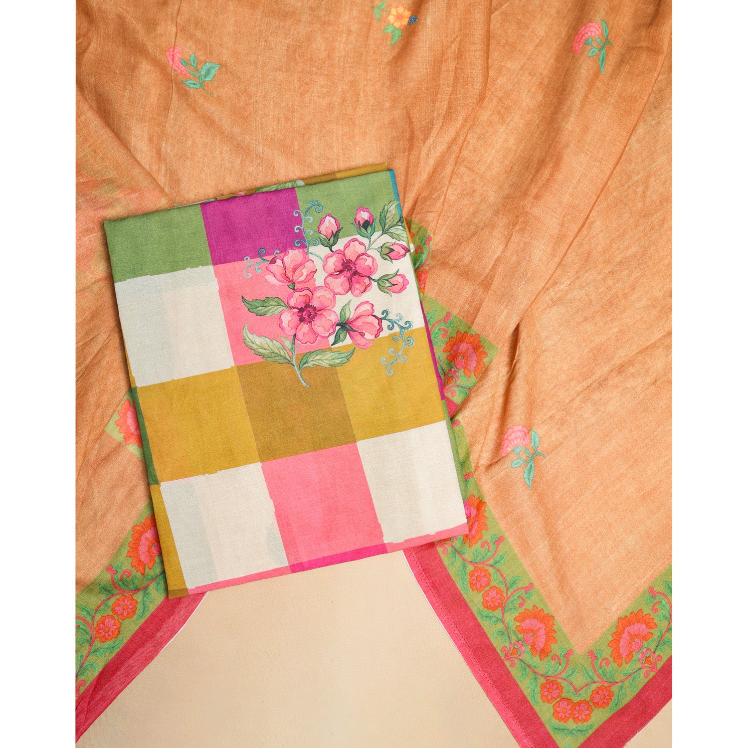 COTTON PRINTED 2 PIECE SET