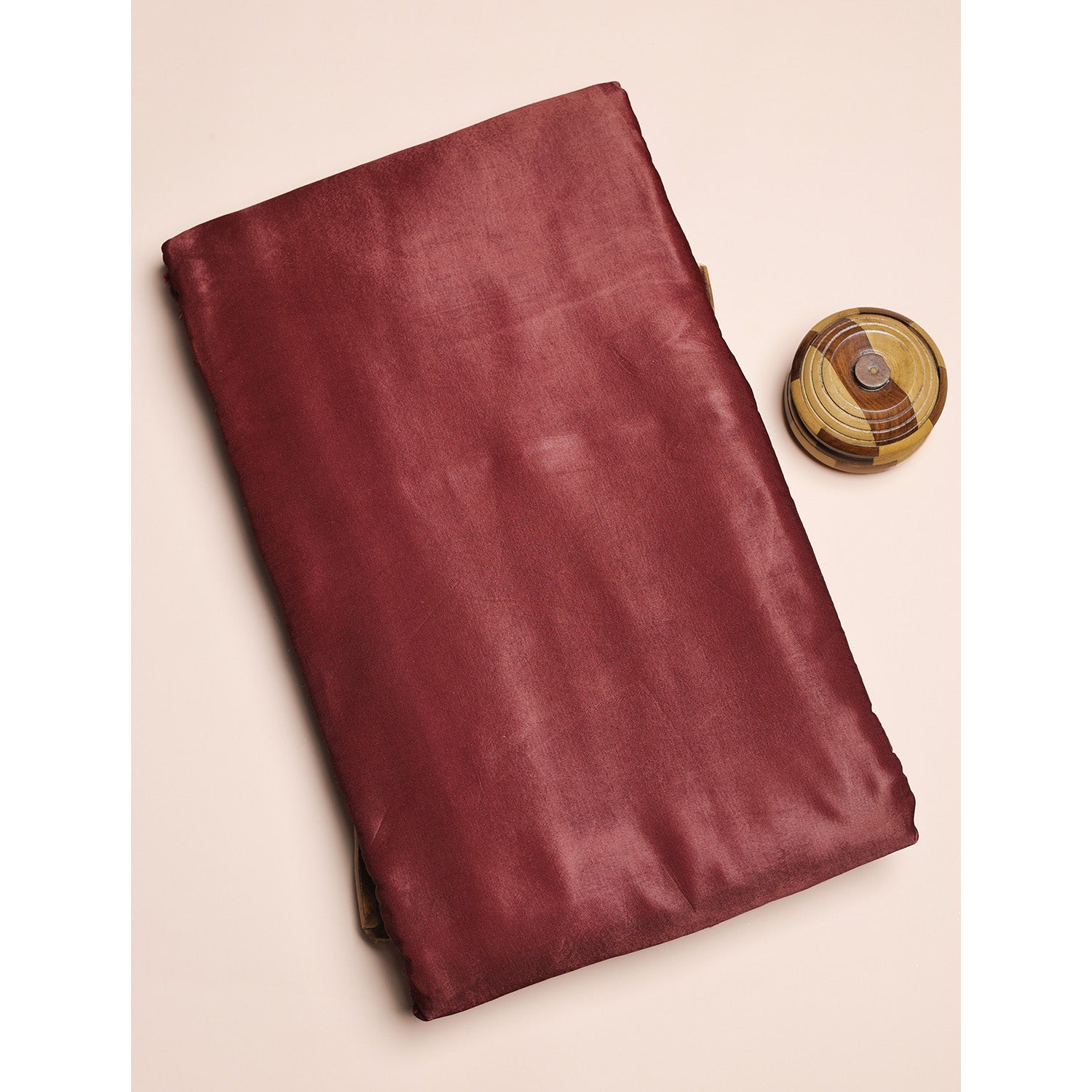 PURE MASHRU GAJJI SILK PLAIN FABRIC