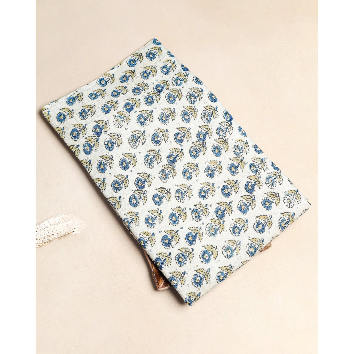 PURE AJRAKH COTTON HAKOBA FABRIC