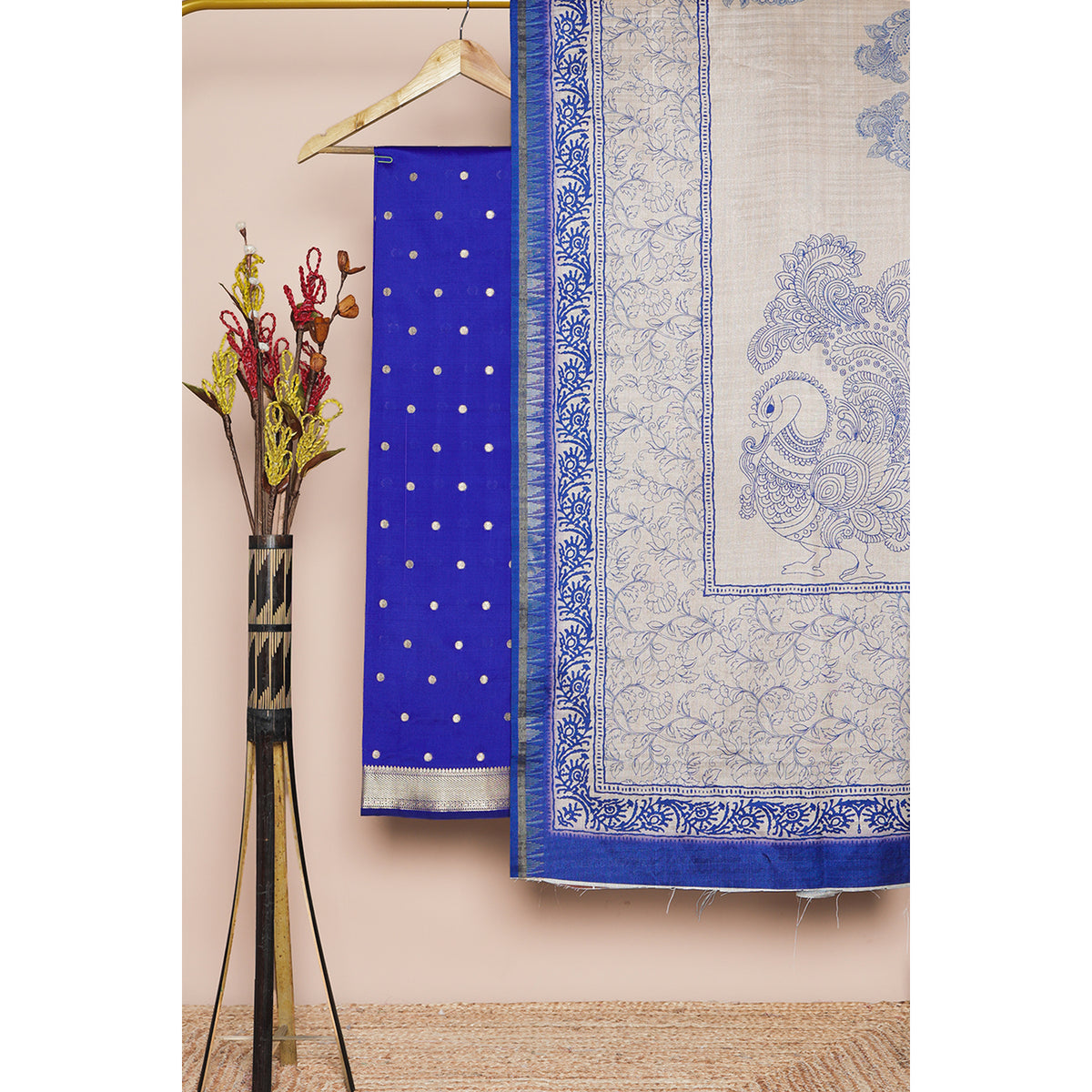 BANARASI SILK 2 PIECE SET