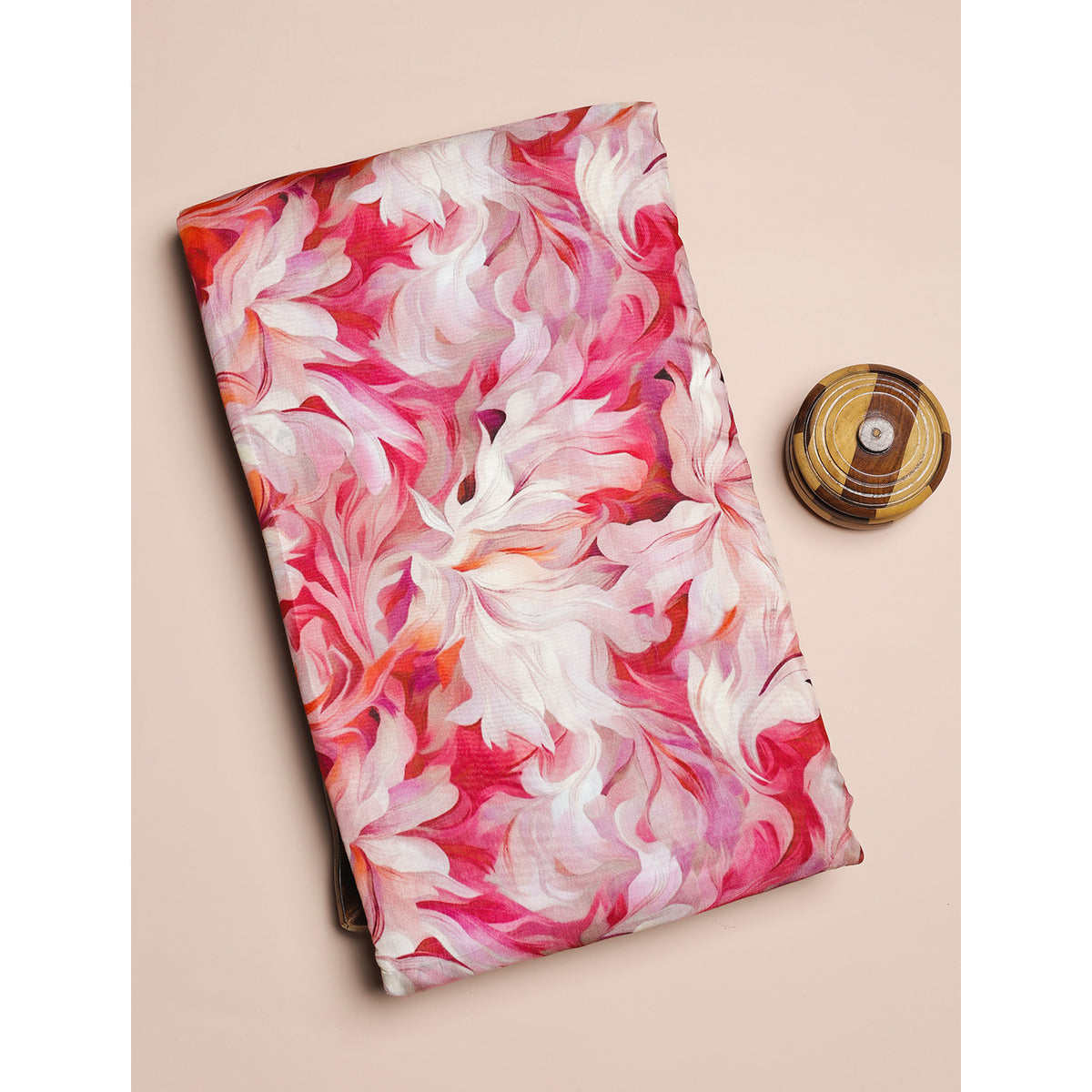 PURE COTTON SILK PRINTED FABRIC