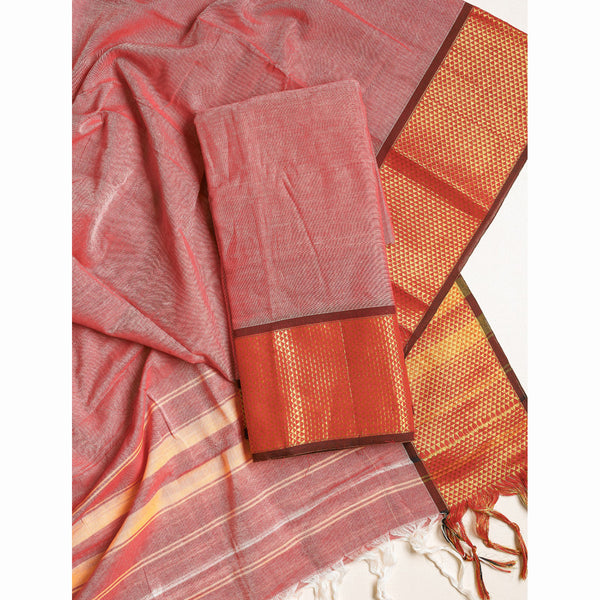 Narayanpet Cotton Handloom Suit Set