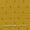 Matka Silk Feel Mustard Colour Thread Embroidered Fabric