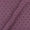 Matka Silk Feel Lilac Colour Thread Embroidered 43 Inches Width Fabric