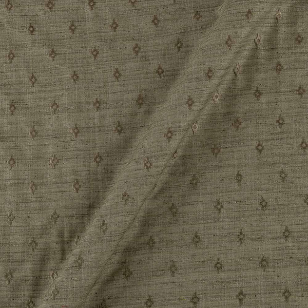 Buy Matka Silk Feel Slate Green Colour Thread Embroidered Fabric Online  3015A6 - SourceItRight