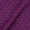 Matka Silk Feel Deep Purple Colour Thread Embroidered 43 Inches Width Fabric