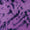 Rayon Purple Colour Tie Dye with Sequins Embroidered Fabric Online 3028J3