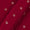 Velvet Crimson Pink Colour Tikki Embroidered Fabric Online 3029A18