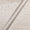 Mashru Gaji Dyeable Pearl White Colour Artificial Mirror Embroidered 46 Inches Width Fabric