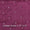 Mashru Gaji Purple Wine Colour Artificial Mirror Embroidered 45 Inches Width Fabric