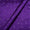 Mashru Gaji Imperial Purple Colour Artificial Mirror Embroidered 45 Inches Width Fabric