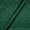Mashru Gaji Bottle Green Colour Artificial Mirror Embroidered 45 Inches Width Fabric