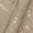 Beige Colour Dyeable Golden Sequence Embroidered 47 Inches Width Tissue Fabric