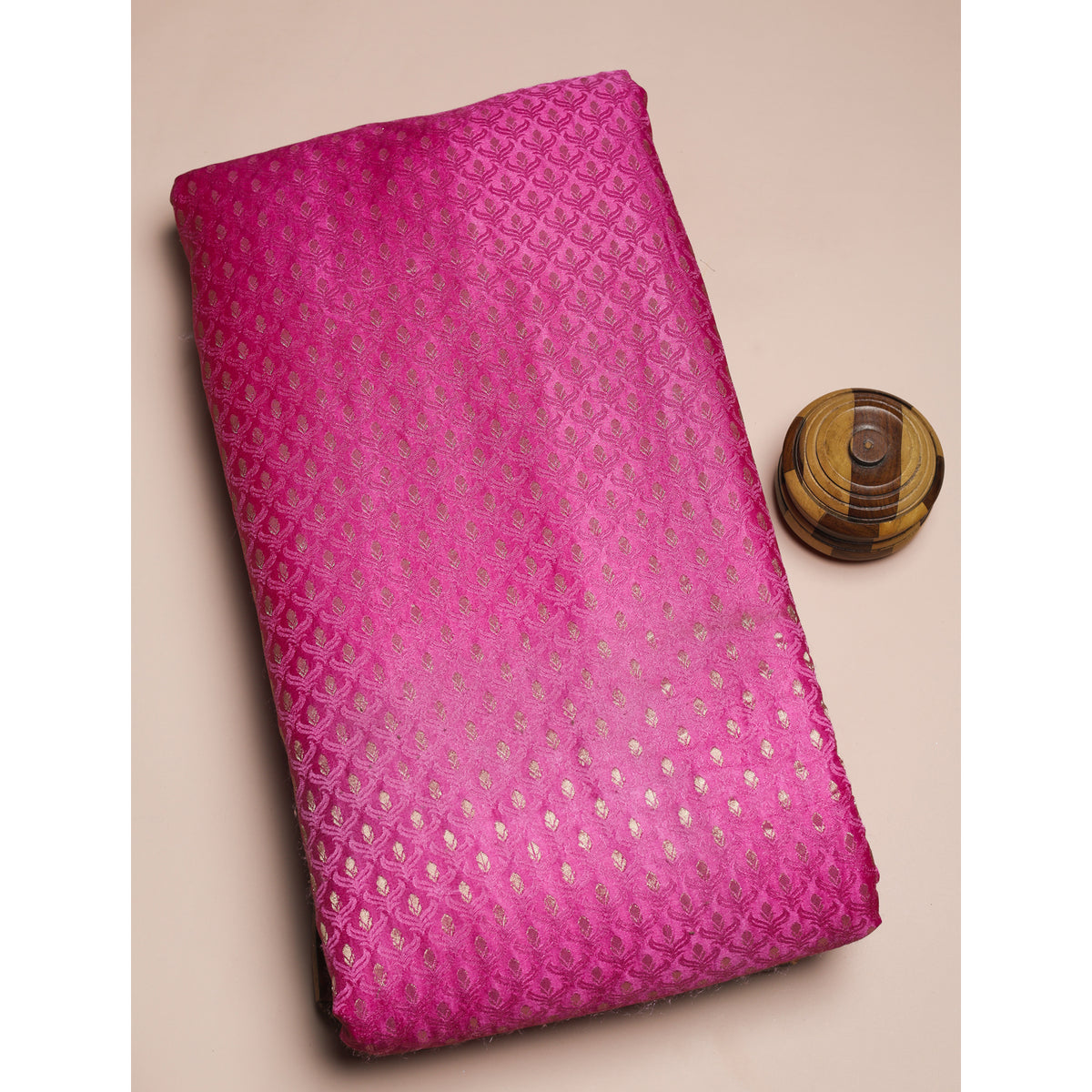 BROCADE SILK FABRIC