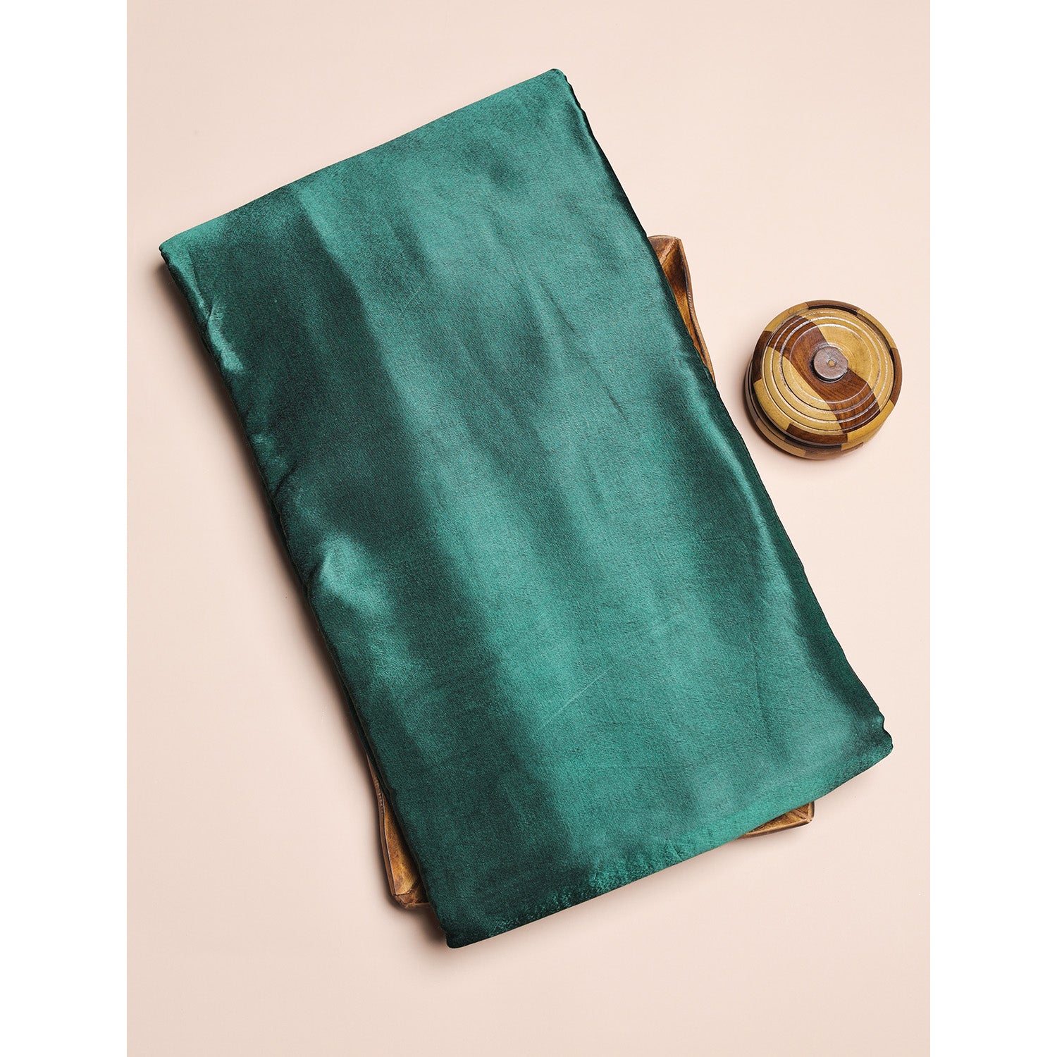 PURE MASHRU GAJJI SILK PLAIN FABRIC