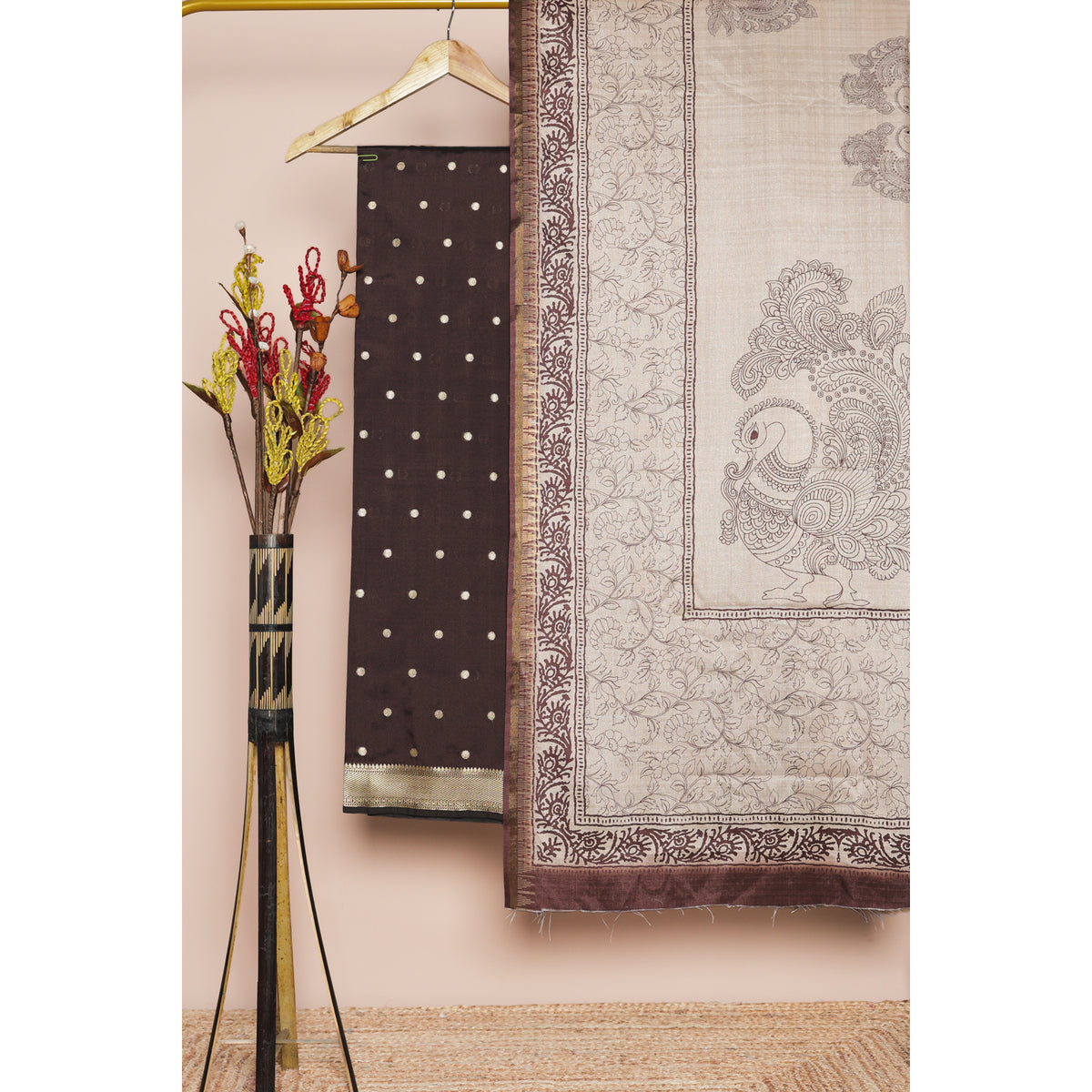 BANARASI SILK 2 PIECE SET