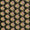 Gold Thread Embroidered with Print on Carbon Colour 45 Inches Width Viscose Chinon Fabric cut of 0.30 Meter