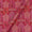 Organza Coral Pink Colour Golden Sequins and Tikki Embroidered Fabric Online 3108F1