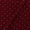 Buy Sequence Embroidered On Maroon Colour Crepe Silk Viscose Fabric Online 3127N4