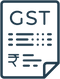 GST invoice icon